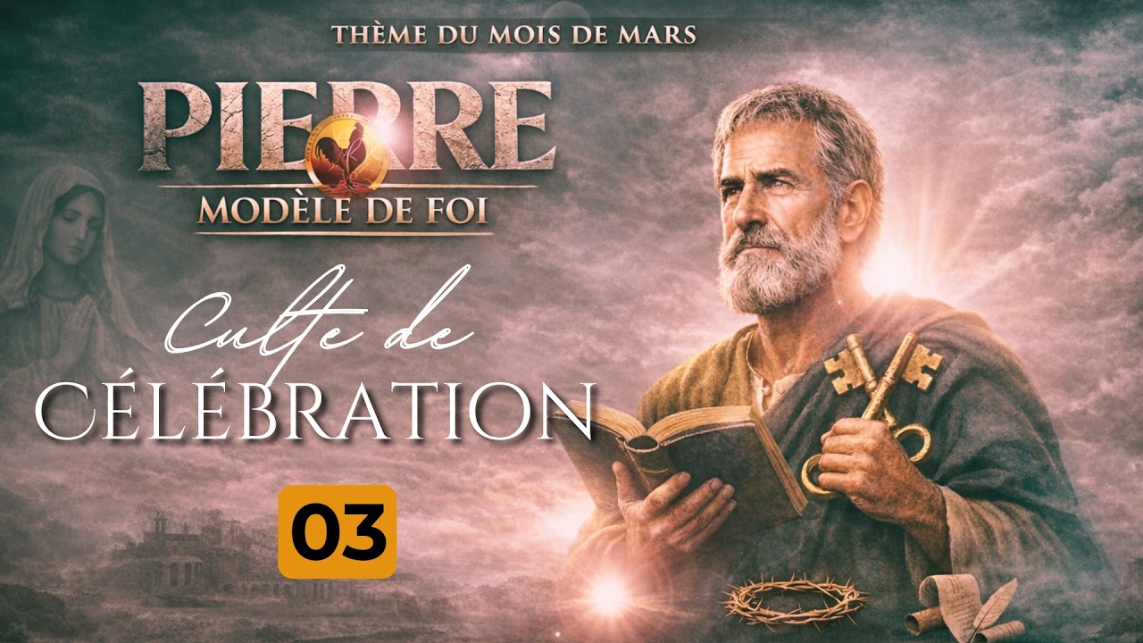 Culte d'Adoration Dimanche 15 Mars 2026
