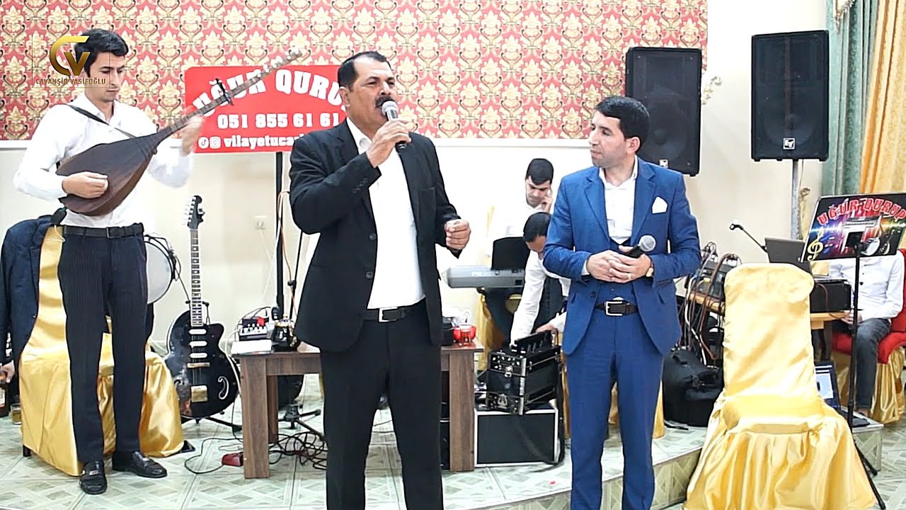 Vasif Kürdəmirli və Vilayət Ucarlı Muğam və Şeir Kürdəmir toyu
