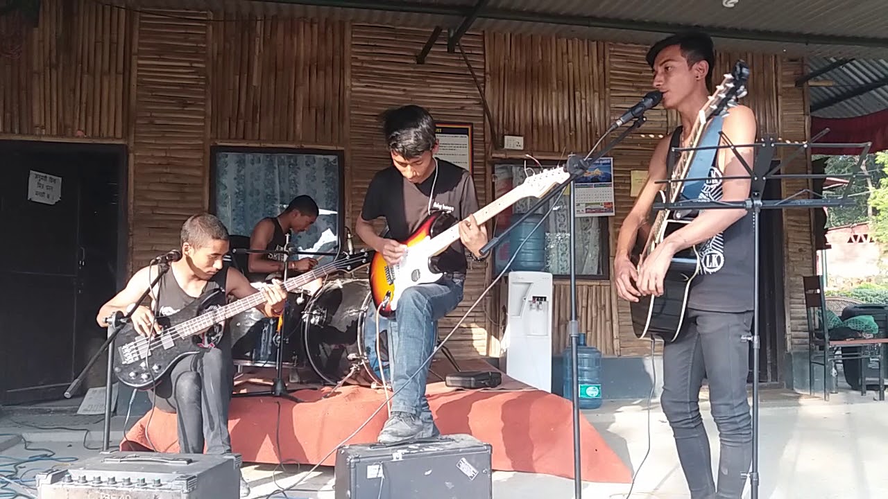 the cover nepali song/mainbatti/C-Zarsan Nepal
