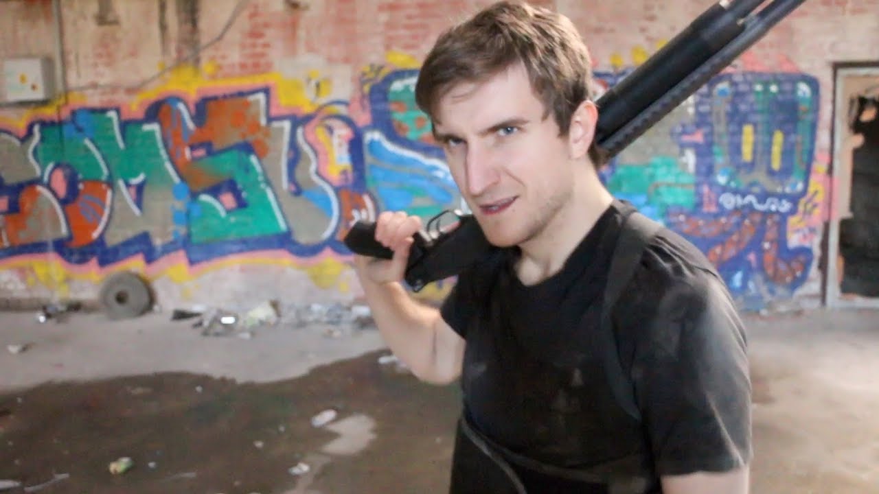 MATTHEW THOMAS-ROBINSON - FIREARMS SHOWREEL FOR MOCAP, TV & FILM