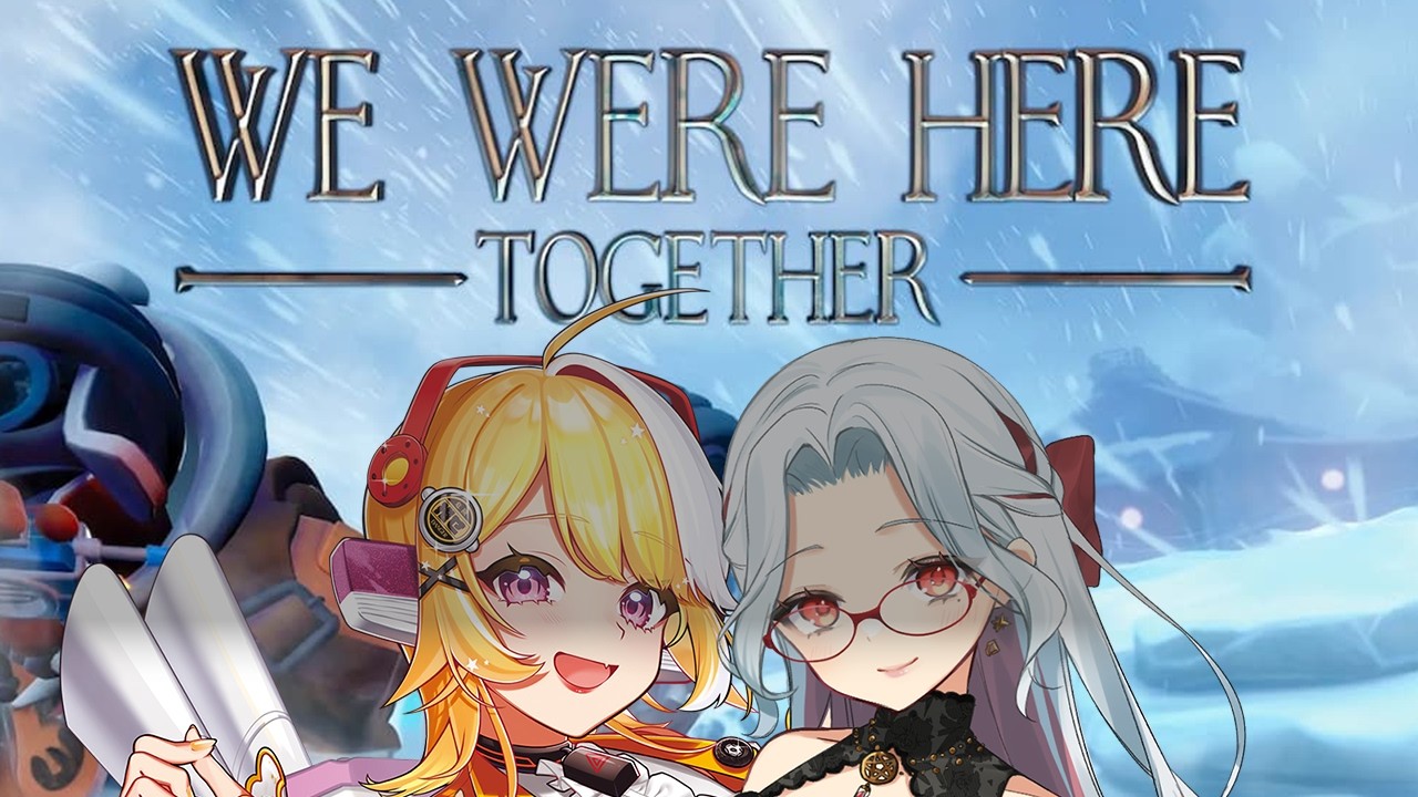 【 #つまりの 】きょうりょくなぞときゆきやま！！【We Were Here Together】