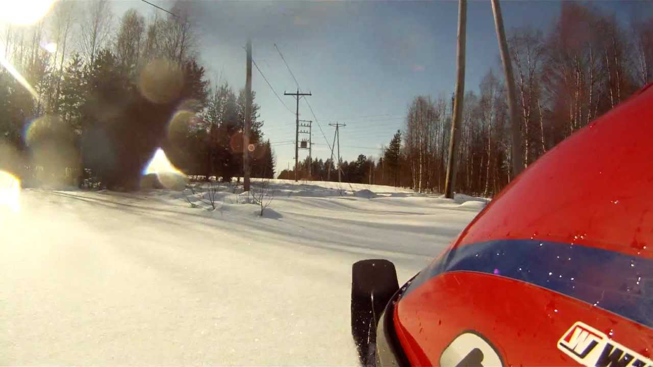 Lynx 360 GL and fresh snow