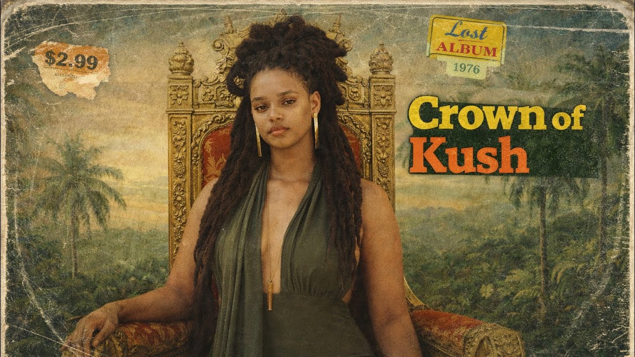 Roots Reggae (1976) [Unreleased Album] Jahna Dube - Crown Of Kush