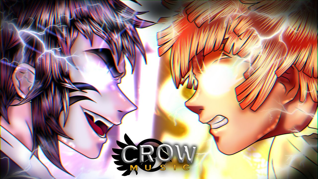 Kaigaku VS Zenitsu Rap || El Sucesor Del Rayo || CroW ft. @DonHysteriax