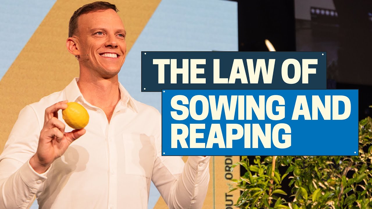 The Law of Sowing and Reaping | Out of Order | Aaron Burke