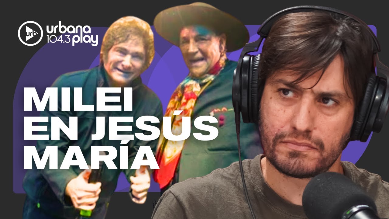 Milei fue al festival Jesís María y cantó con el Chaqueño Palavecino: JAIRO STRACCIA #Perros2026