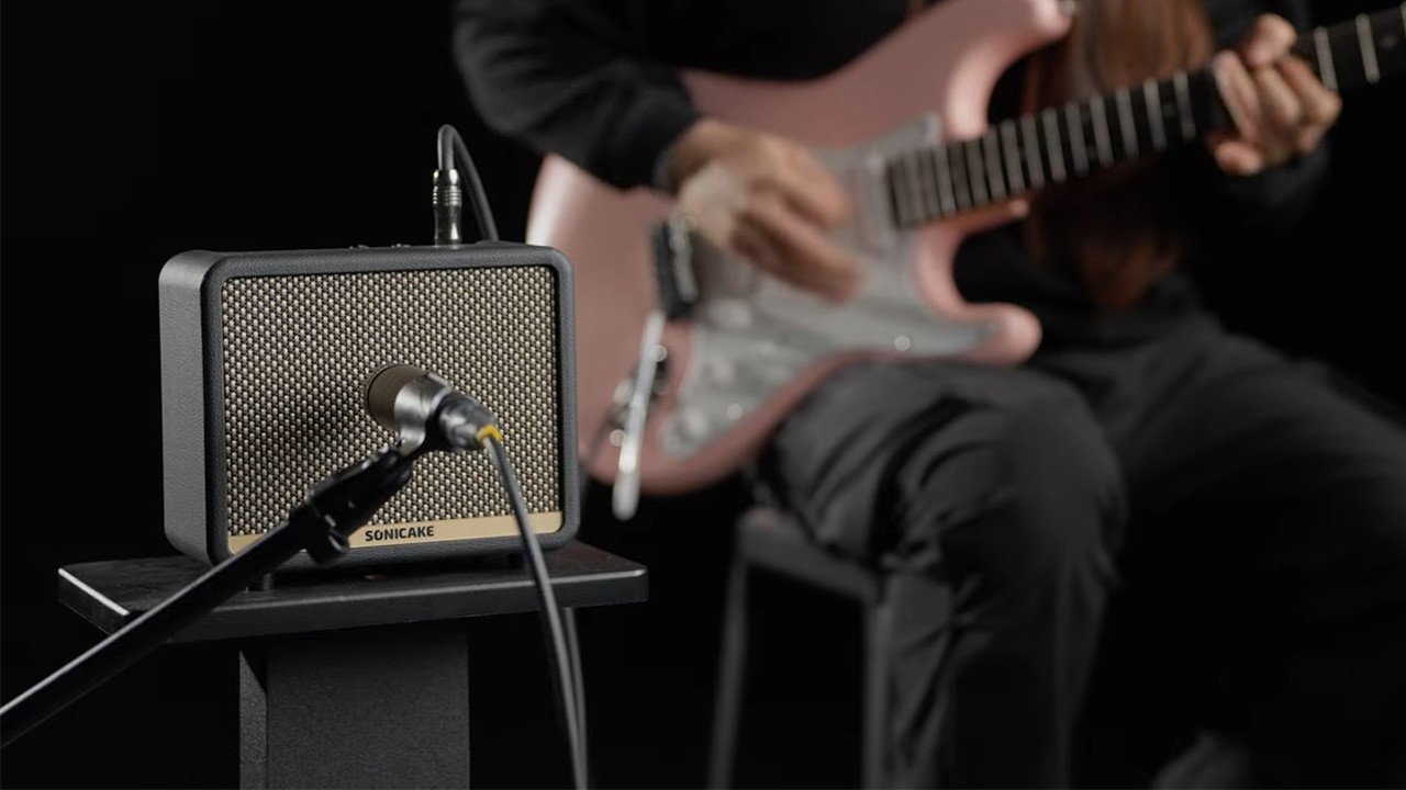Sonicake Ampcube Digital Amplifier | Your Multi-Effects Powerhouse