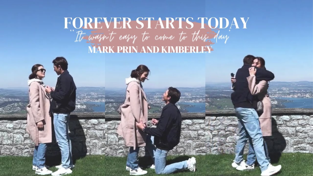 Mark & Kim (หมาก & คิมเบอร์ลี่) | Forever Starts today | 
