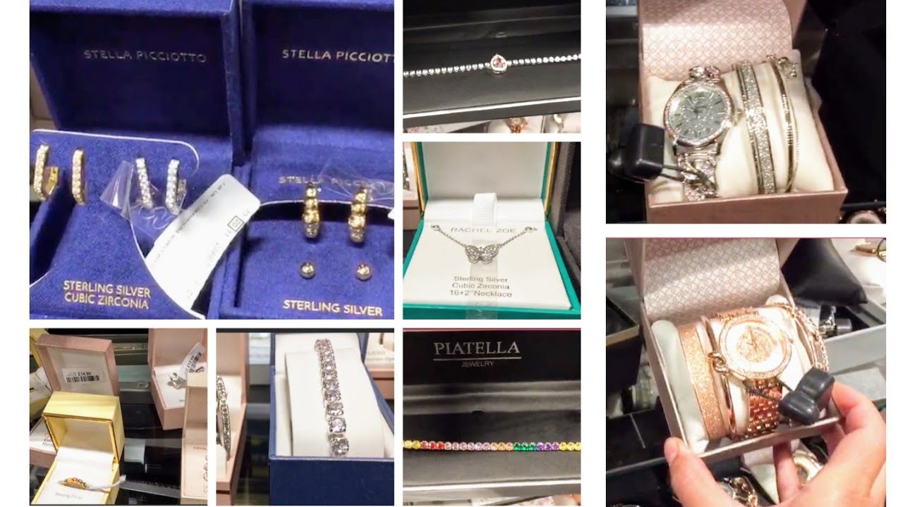 TK MAXX🎊 STERLING SILVER JEWELLERY🤯 AND WATCHES‼️ COME SHOP WITH ME@yummyandcrafty#gift#tkmaxx