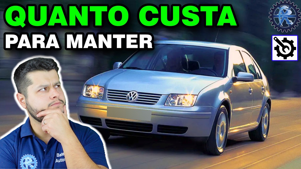 Volkswagen BORA 2001 | QUANTO CUSTA para manter