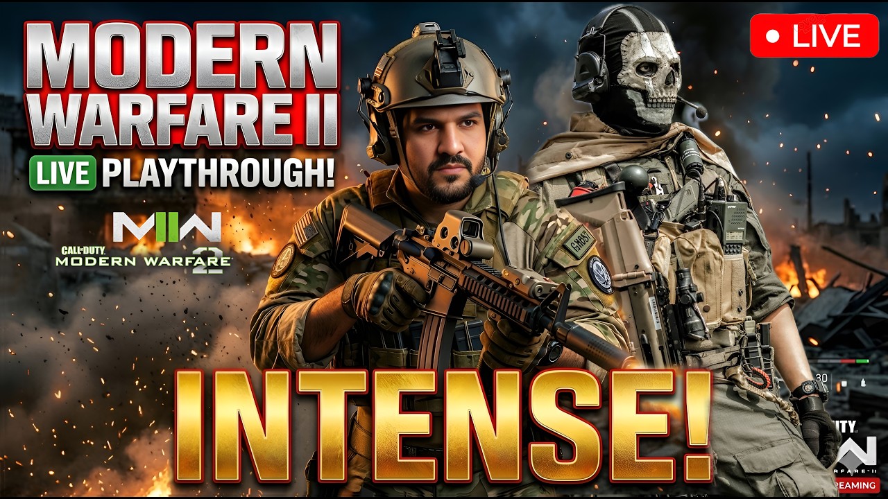 🔴 LIVE Call of Duty Modern Warfare 2 Gameplay | Warzone Battles | Adda Arcade