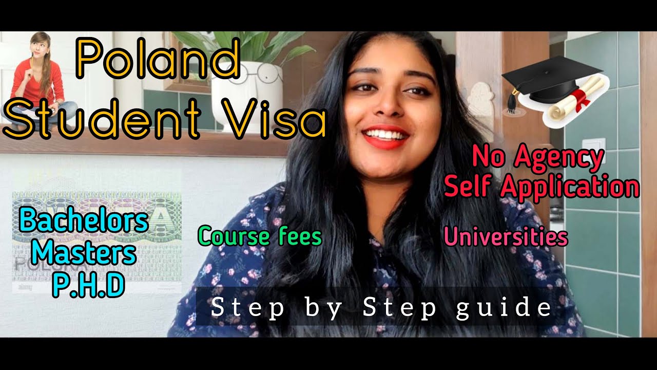 ഏജൻസി ഇല്ലാതെ പോളണ്ടിൽ ഉപരിപഠനം I Poland student visa Step by step guide Part-1  Poland Malayalam