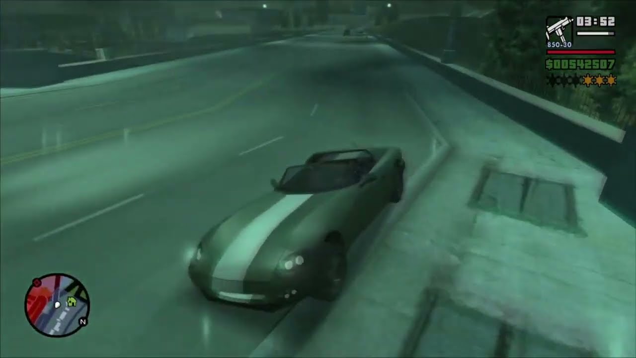 GTA: Underground - Francis International Airport Massacre + Six Star Escape