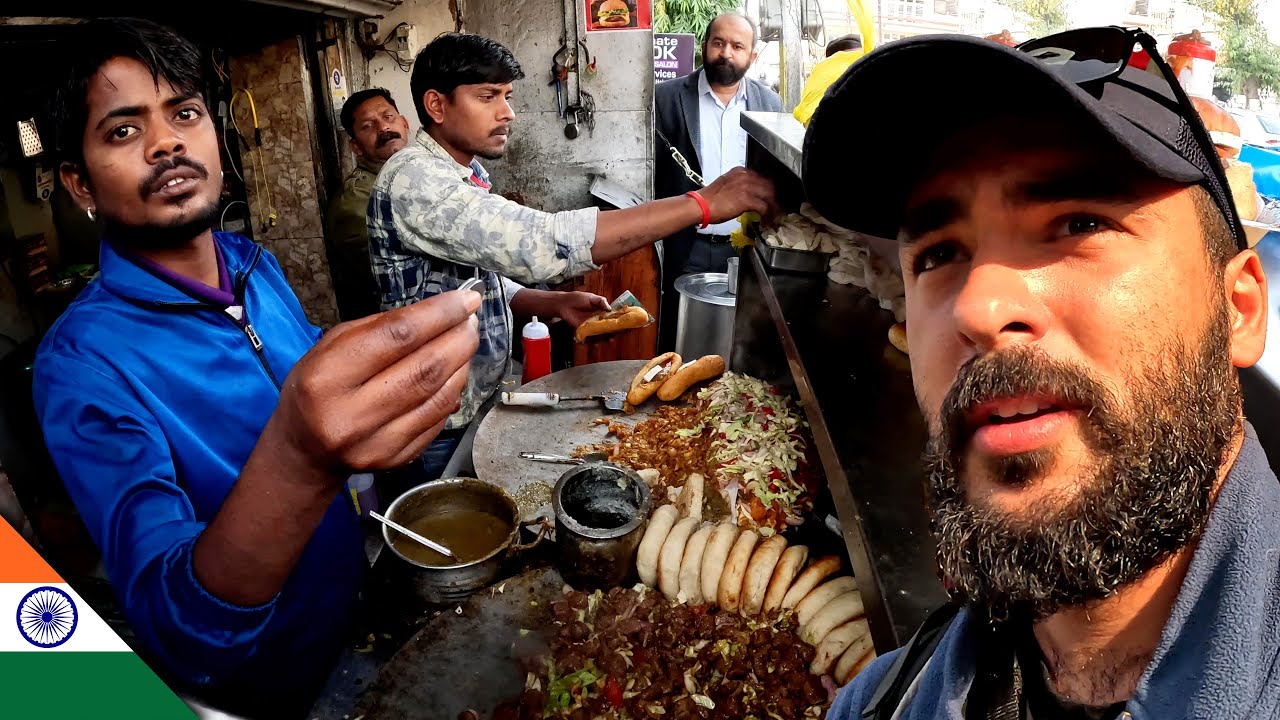 Купил еду в Индии (от кулака до кулака!) 🇮🇳 ~544