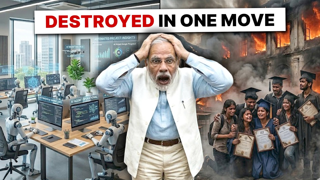 Something BIG is About to DESTROY India's Economy ⟶ FOREVER