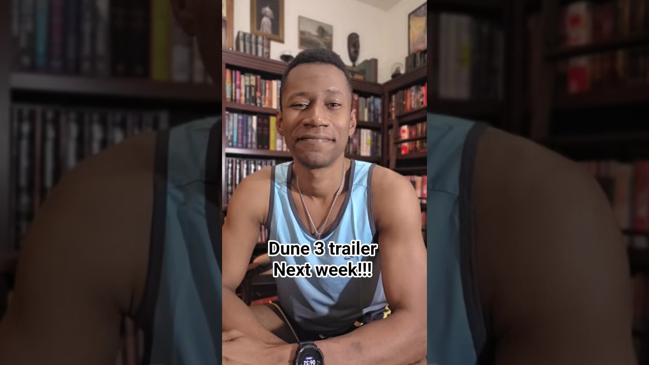 Трейлер &laquo;Дюны 3&raquo; выйдет НА СЛЕДУЮЩЕЙ НЕДЕЛЕ! #dunepart3 #Dune #dune3 #trailer