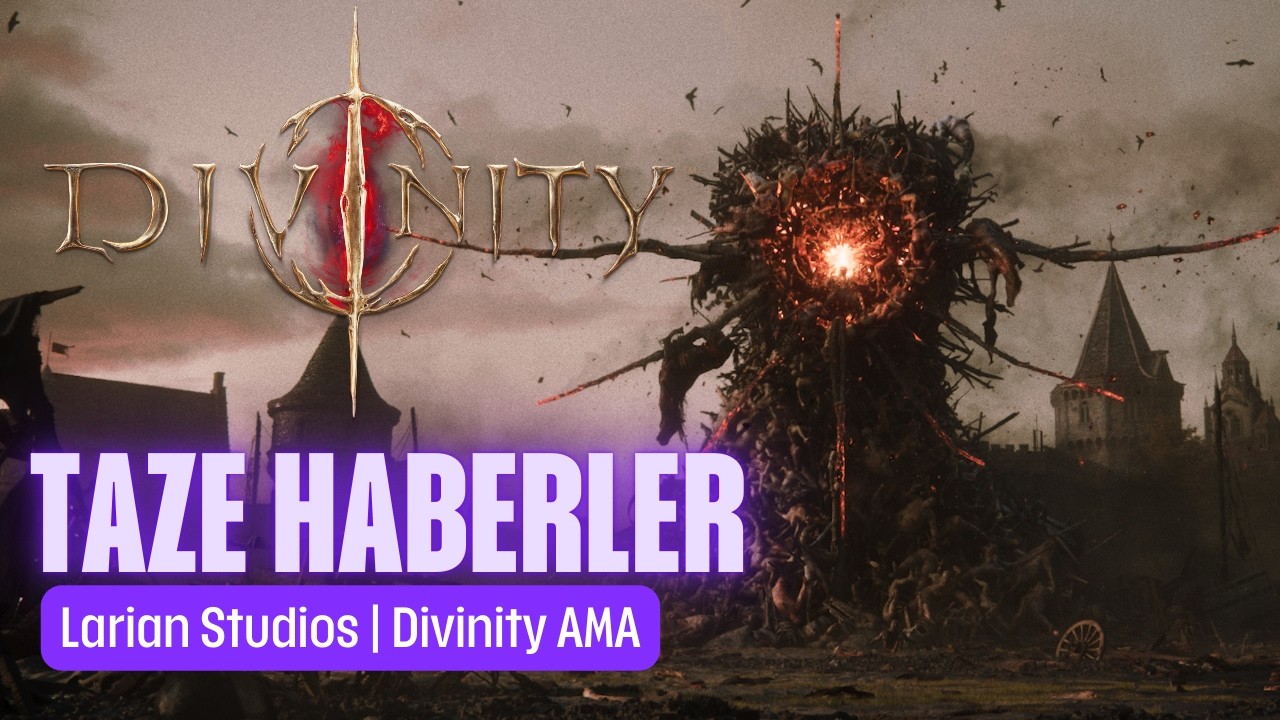 Larian sorulara yanıt verdi: Larian Studios | Divinity AMA 