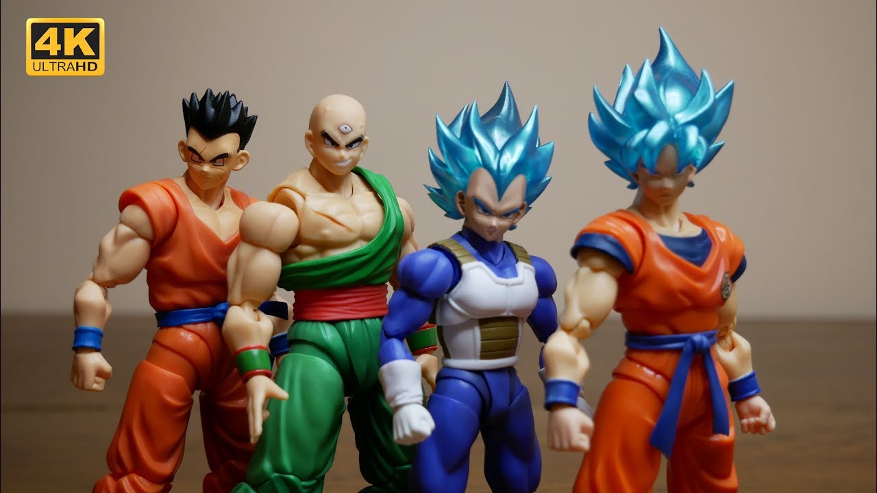 Demoniacal Fit Upgrade Kit for S.H. Figuarts Tien, Yamcha, Goku, and Vegeta