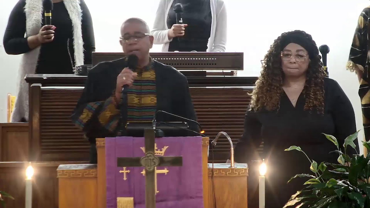 Macedonia AME Church Nov. 30,  2025  