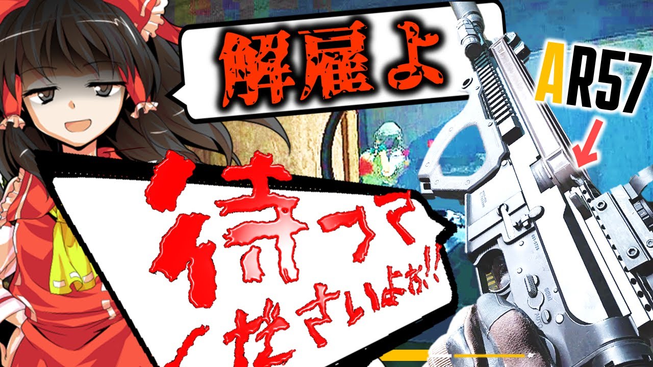 【閲覧注意】AR57愛好家は見ないでください。AEKとかいう『コスパな暴力』が合理的すぎる現実を叩きつけます。【ゆっくり実況】【アリブレ/ArenaBreakout: Infinite】