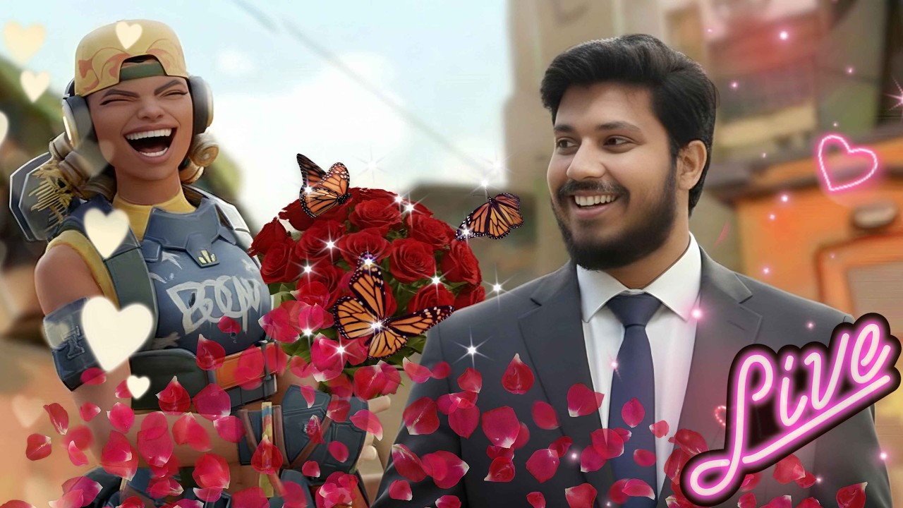 VALORANT WITH NO VALENTINE  || FACE CAM || LIVE