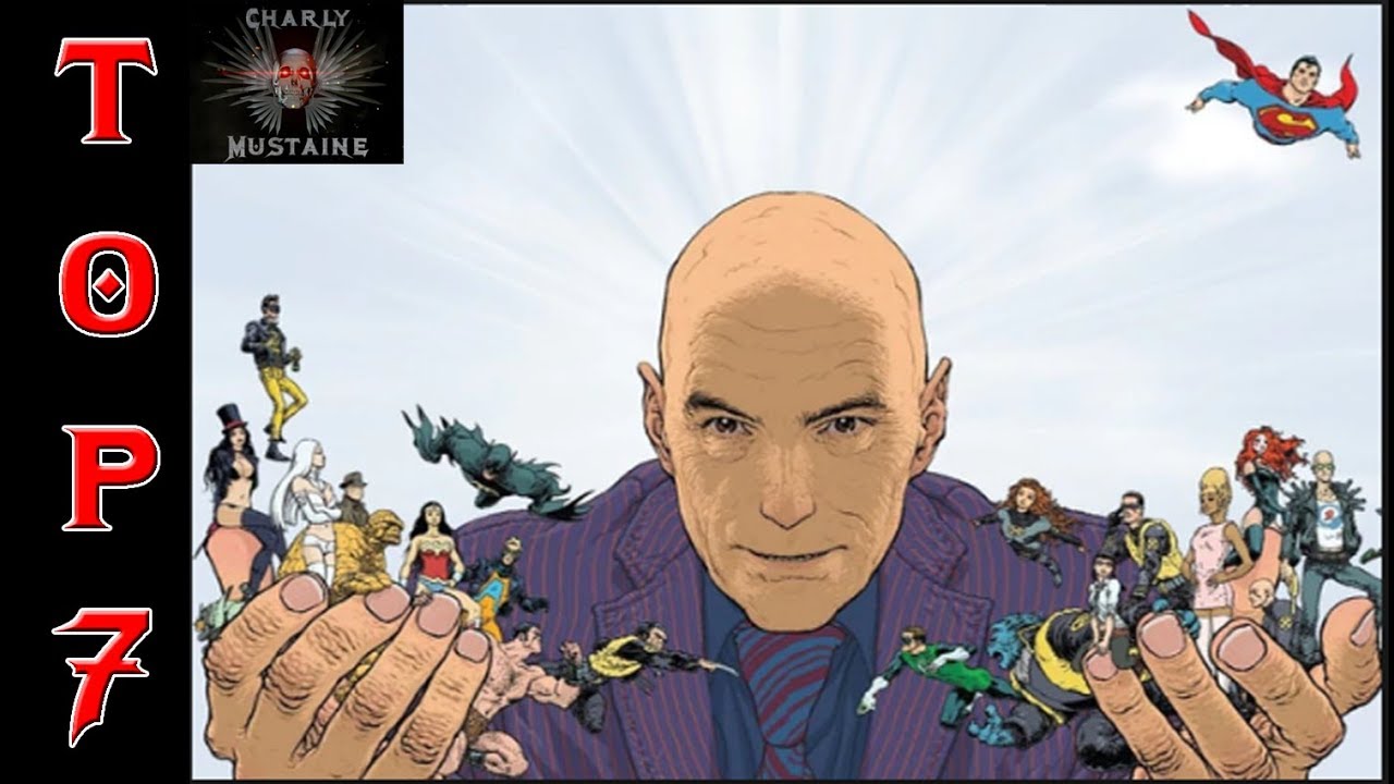 ¡¡¡TOP:7 COMICS DE GRANT MORRISON!!!