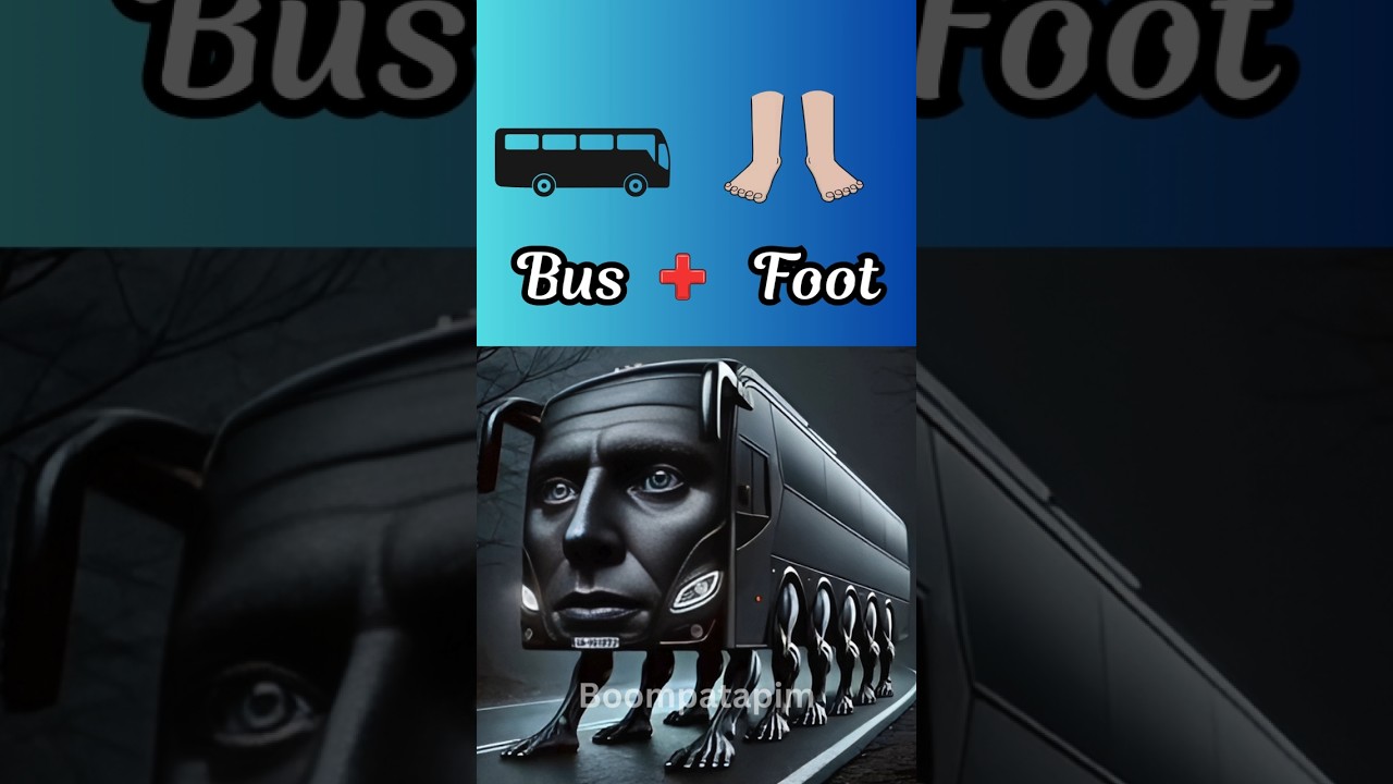 Ring Rang Reng Black Bus Literal Vs Reality Compounds Word