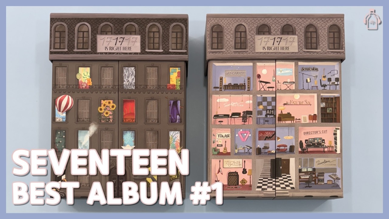 SEVENTEEN | 17 IS RIGHT HERE | Best Album Part.1 (2024-04-29)