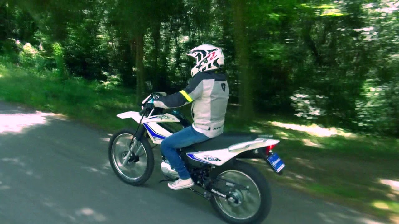 TEST DRIVE MOTOMEL SKUA 150 V6