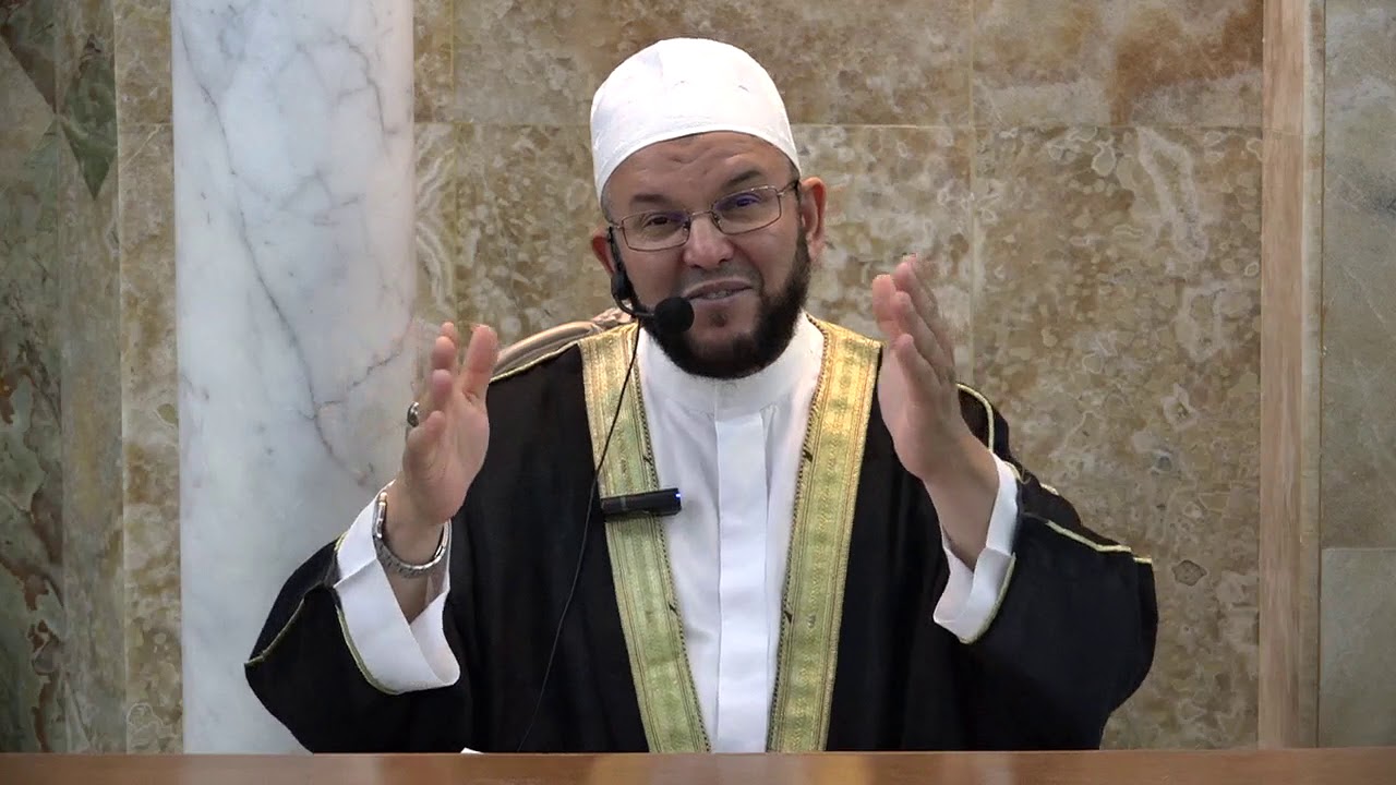 من أراد أن يُغفر ذنبه و يُكفى همّه و أن يبلغ حاجته فليُكثر الصّلاة على سيّدنا رسول الله