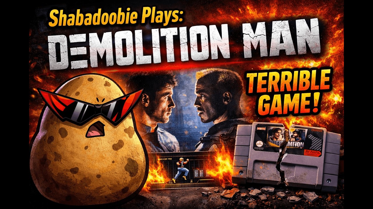 Shabadoobie Plays: Demolition Man Final - You don't know how to use the 3 seashells?