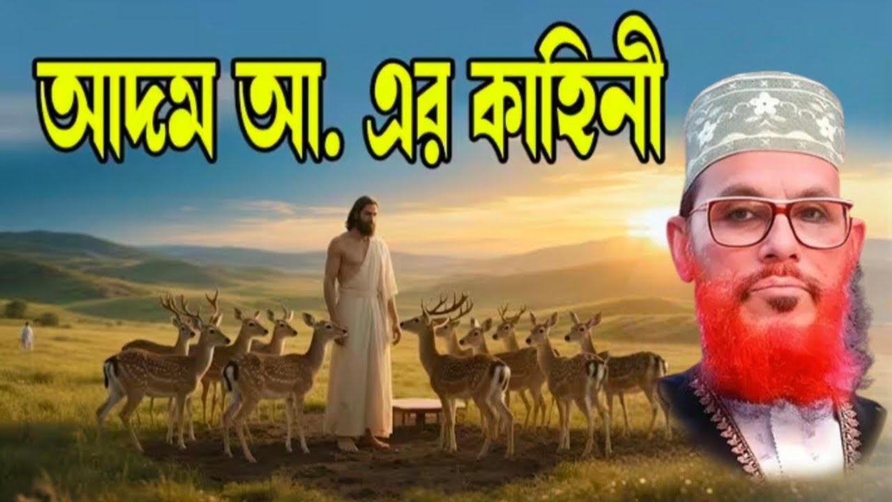 আদম (আঃ) এর কাহিনী। আল্লামা সাঈদীর জলসা।#islamic_sabana #viral #jalsa #waz #mahafil #wazmahfil 