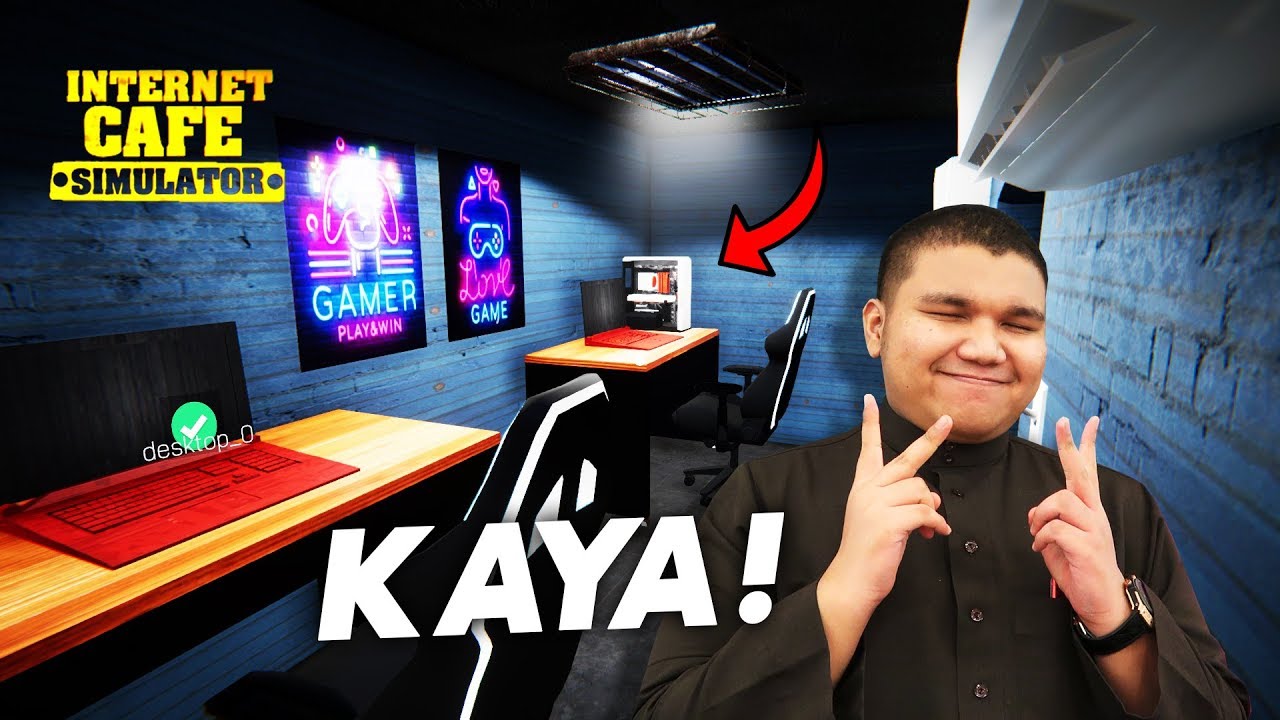 💰''BISNES OOHAMI''💰 semakin Baik dan Kaya! - Internet Cafe Simulator | Malaysia #2