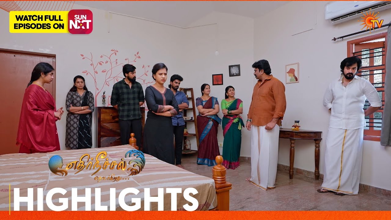 Ethirneechal Thodargiradhu - Highlights | 03 Mar 2026 | Tamil Serial | Sun TV