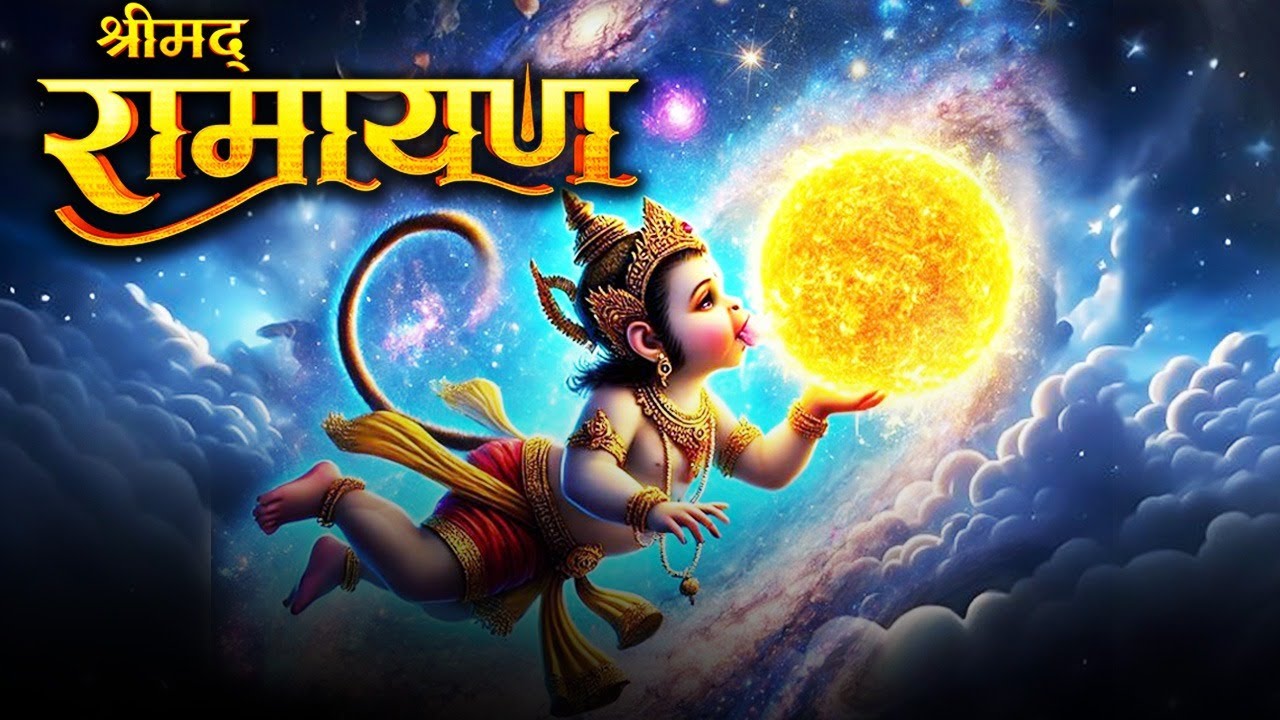 बाल हनुमान ने सूर्य देव को फल समझ कर निगल लिया | Shrimad Ramayan