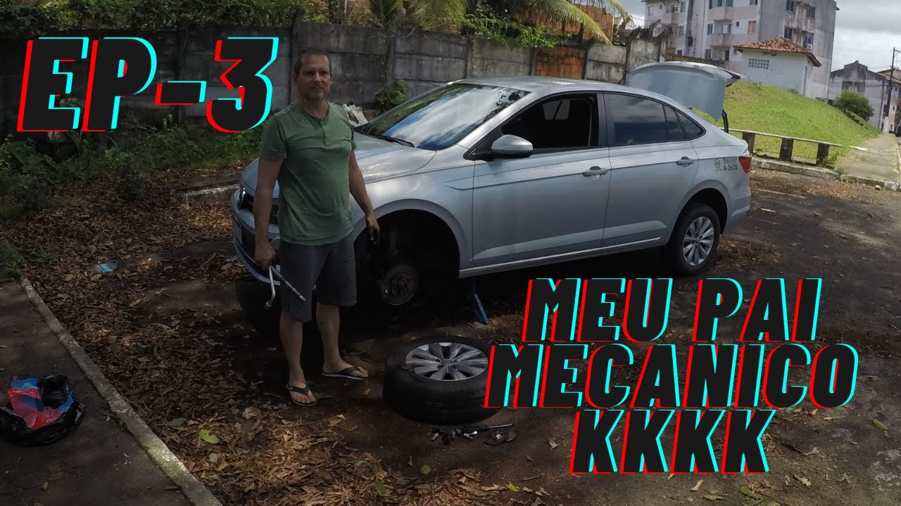 Como trocar pastilha de freio do Vw Virtus