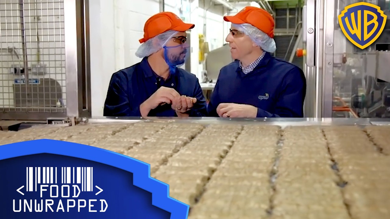 Как производится измельченная пшеница? | Food Unwrapped