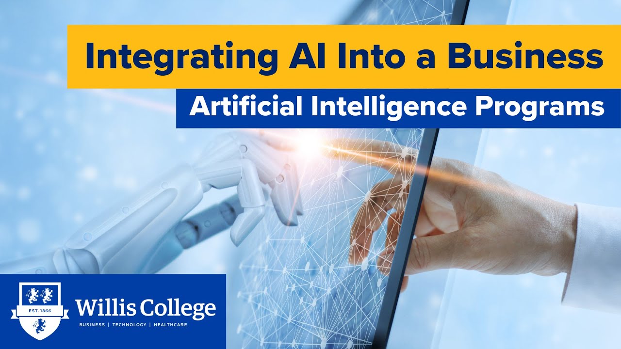 How Can Businesses Adopt AI for Efficiency? | Willis College Artificial Intelligence Programs