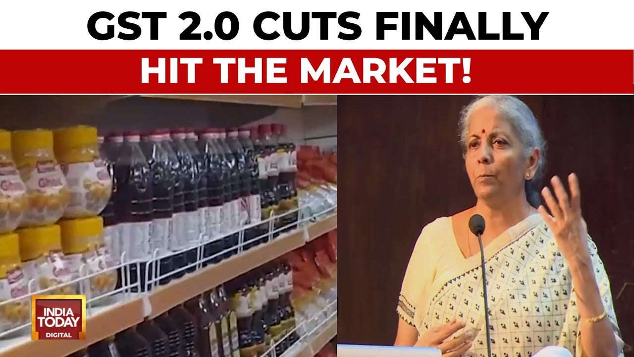 GST Cuts To Hit The Market From Monday: What Will Get Cheaper And What Will Get Expensive?