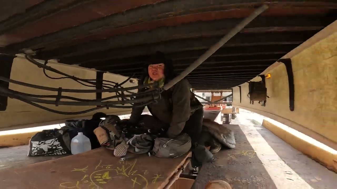 Train Hopping From Kansas City back to the desert 2024