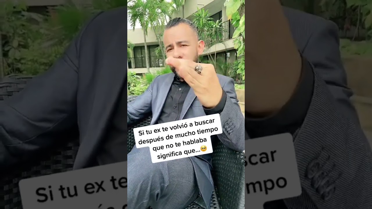 Si t&uacute; ex te volvi&oacute; a buscar despu&eacute;s de mucho tiempo... #hermanospancardo #mujeres #ex