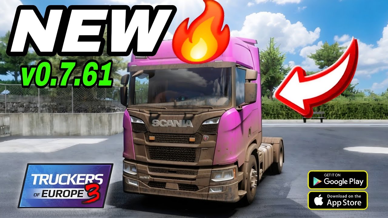 😱 ANOTHER NEW UPDATES 🔥- v0.7.61 Truckers of Europe 3, Special New JOBS, NEW MAP - Everything NEW