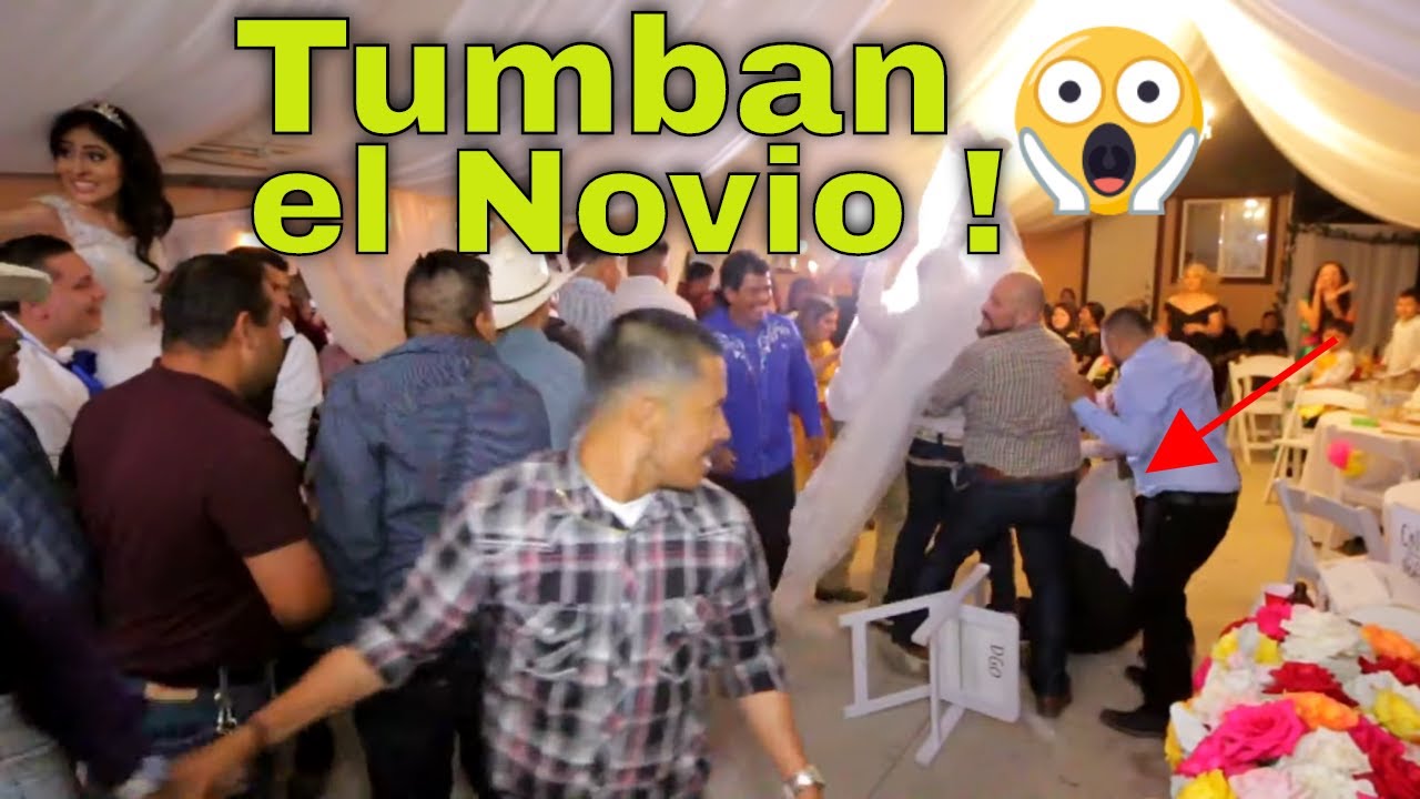 BODA MICHOACANA TUMBAN AL NOVIO EN LA VIBORA DE LA MAR