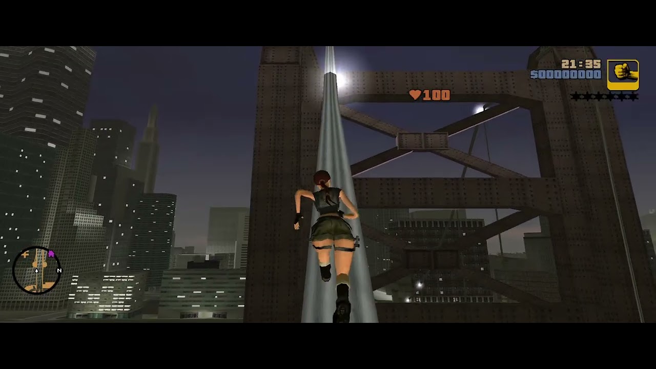 GTA Tomb Raider - Angel of Darkness [21-9]