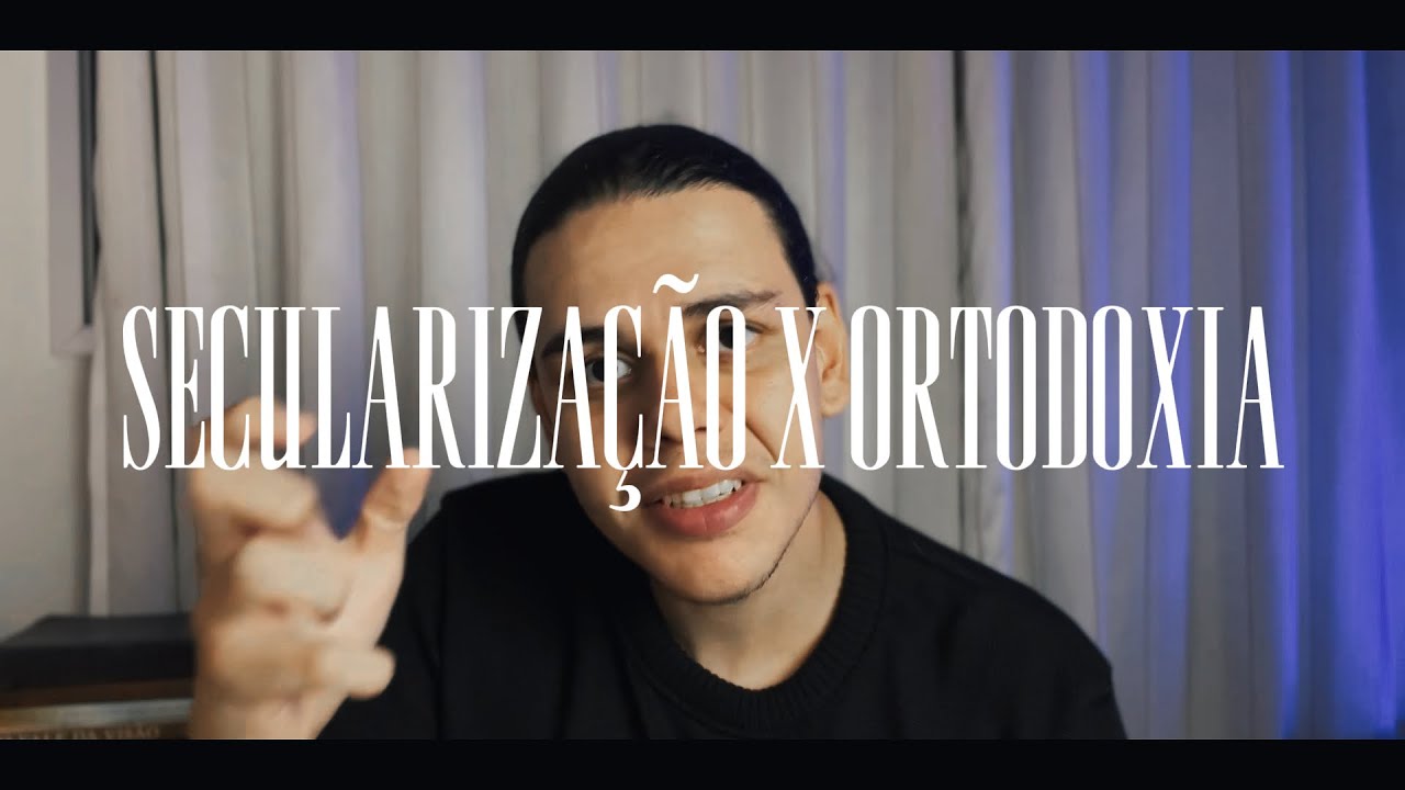 POR QUE PARAMOS DE FALAR SOBRE SANTIDADE?