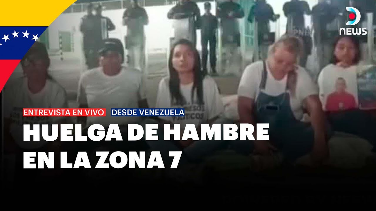 Huelga de hambre y encadenamiento en Venezuela | DNews