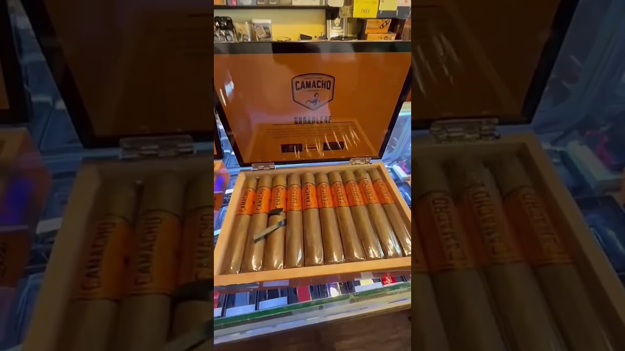 Camacho Connecticut Gordo 6x60