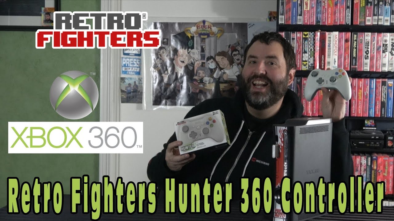 Беспроводной контроллер Hunter 360 для Xbox 360 - Адам Коралик