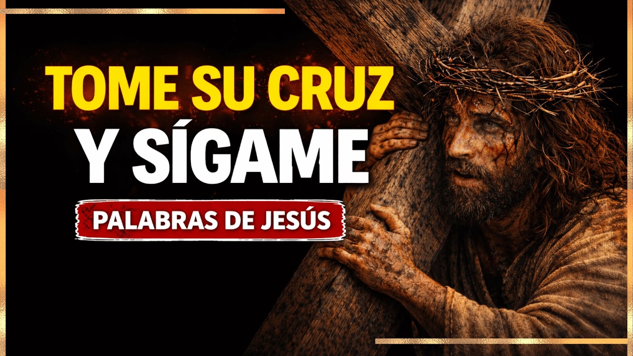 NIEGUESE A SI MISMO: EL LLAMADO DE JESÚS A SUS HIJOS | Reflexión Cristiana