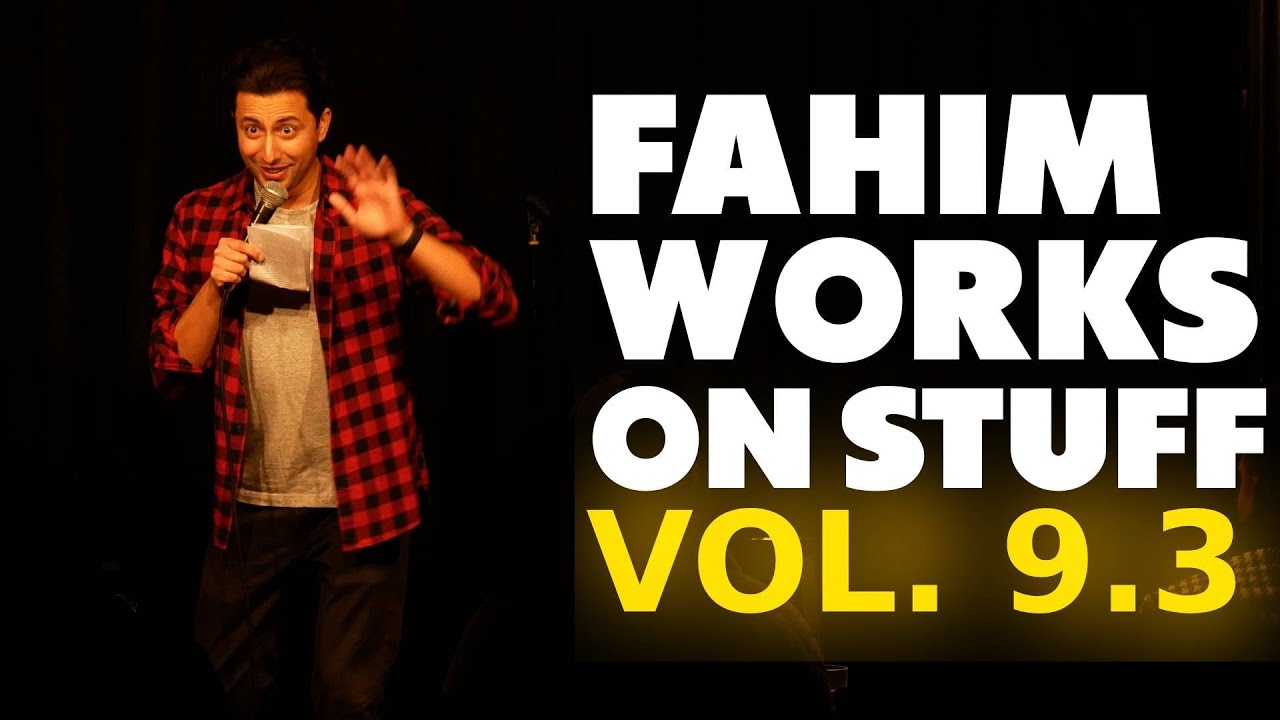 Vol. 9.3 | Therapy Is Being a Private Detective | Fahim Works on Stuff | Stand Up Comedy